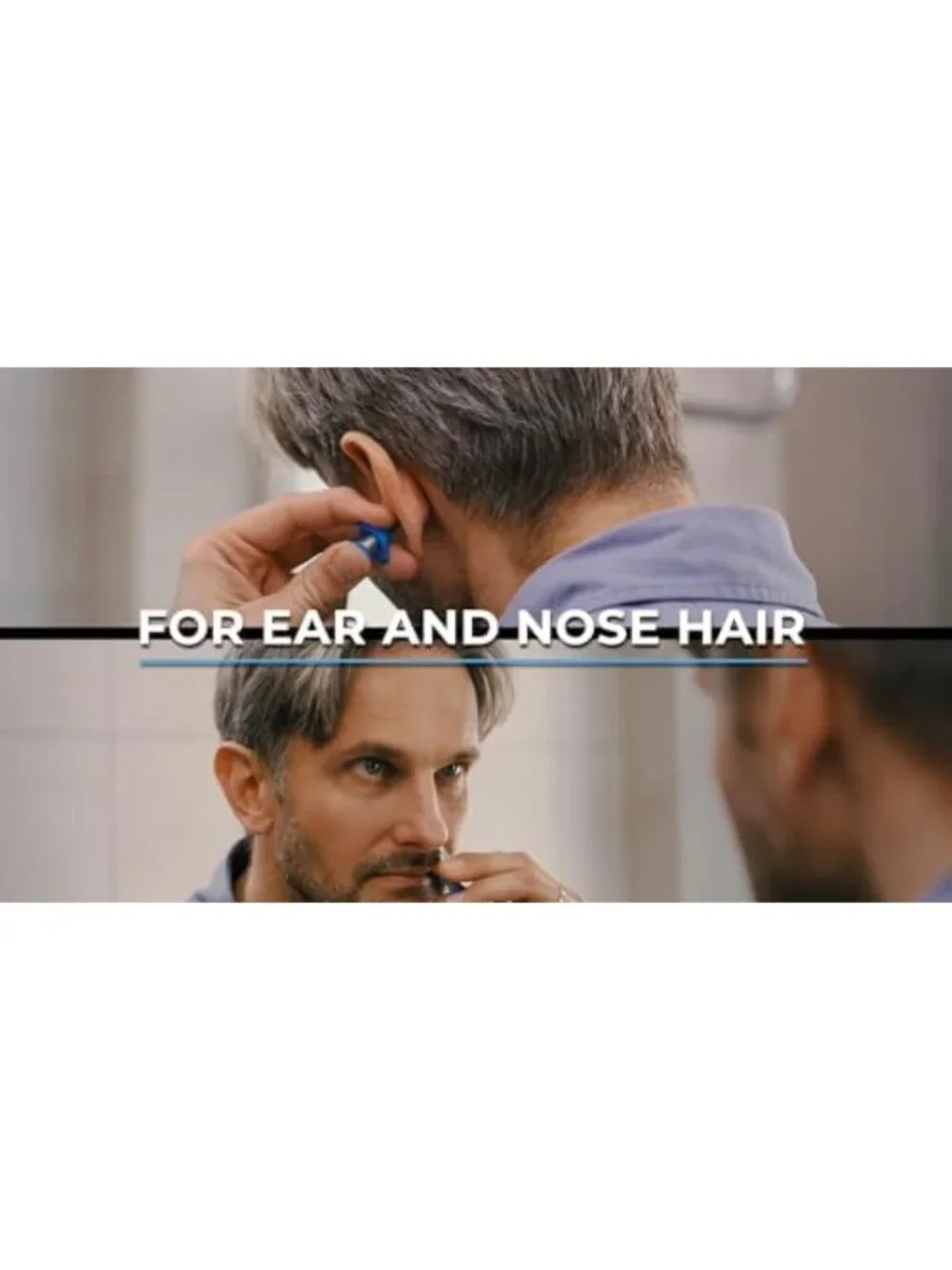 Precision Nose & Ear Hair Remover Tool for Men & Women | Pain-Free Grooming